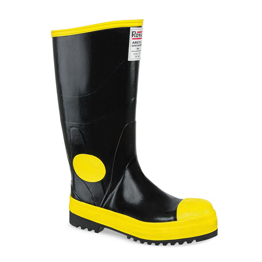 Bota de Caucho con puntera de seguridad