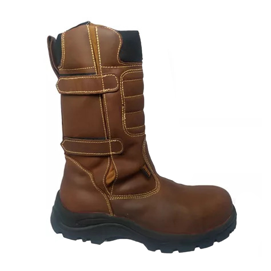 Botas de seguridad dieléctricas tipo soldador
