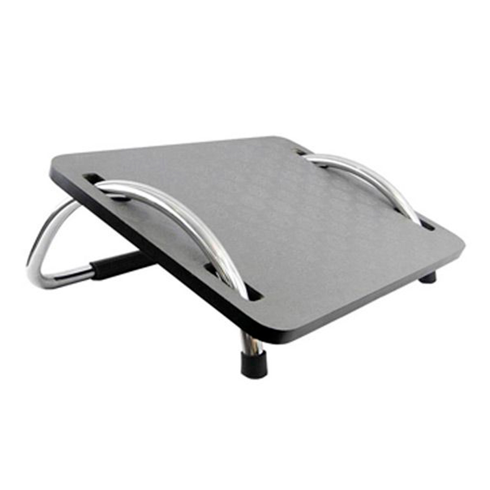 Descansapies arco metálico