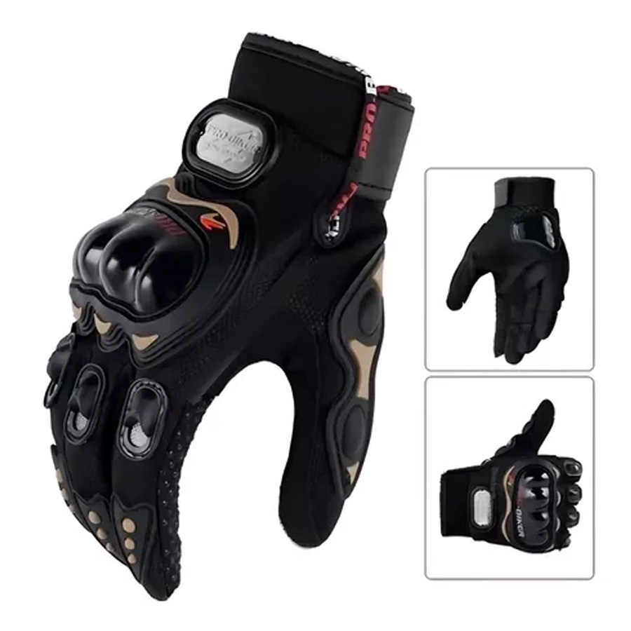 Guantes de motociclista