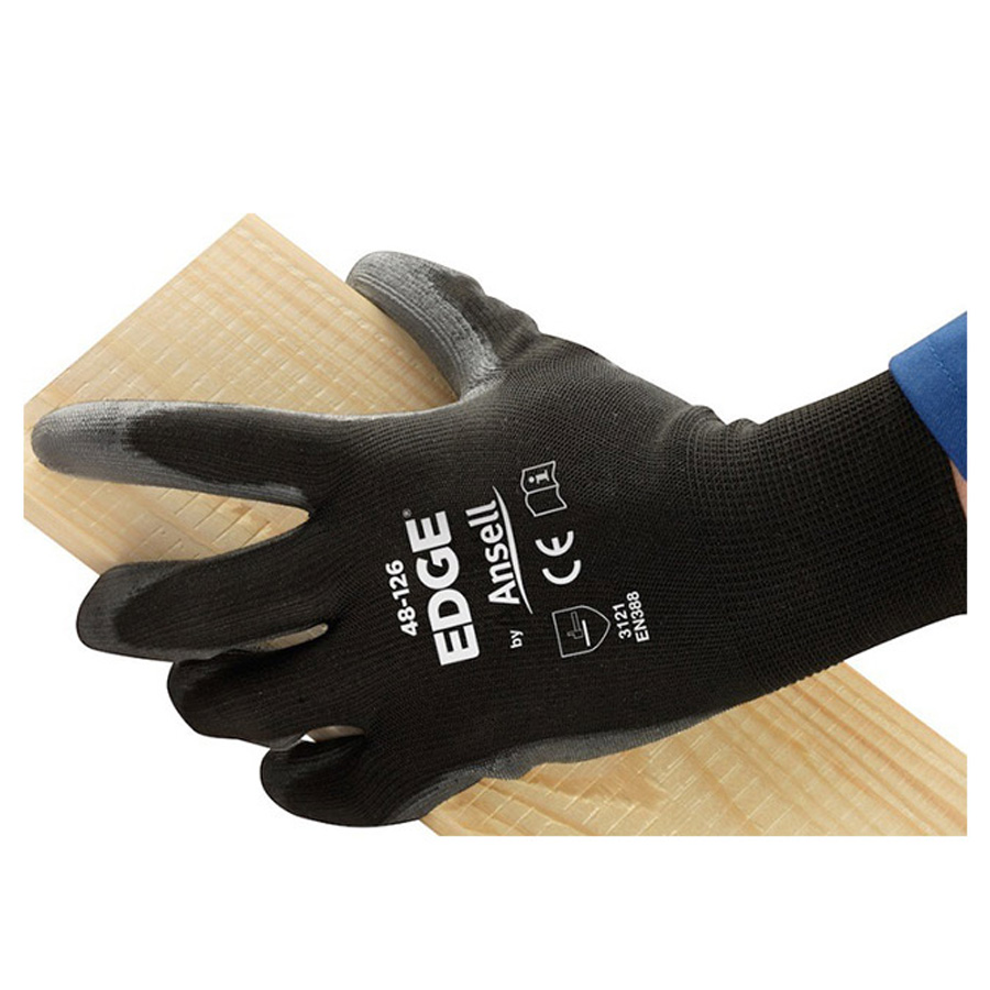 Guantes hilo poliuretano