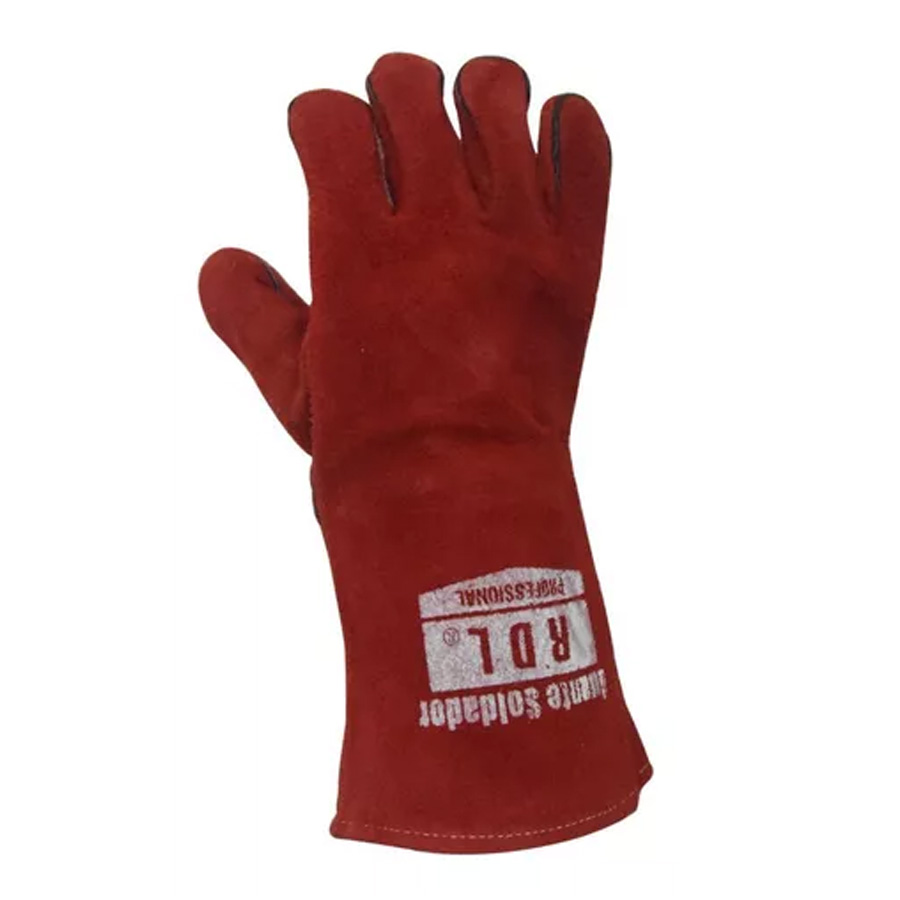 Guantes tipo soldador
