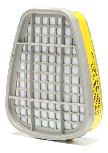 Cartuchos 3M para gases ácidos y vapores orgánicos