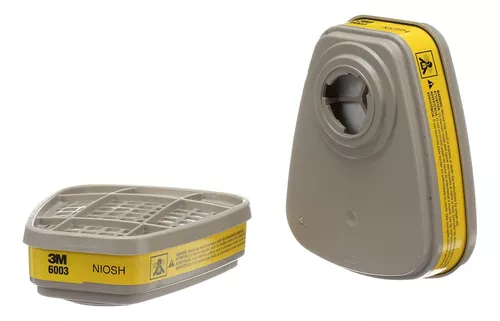 Cartuchos 3M para gases ácidos y vapores orgánicos - Image 2