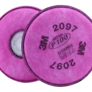 Cartuchos 3M para humos metálicos