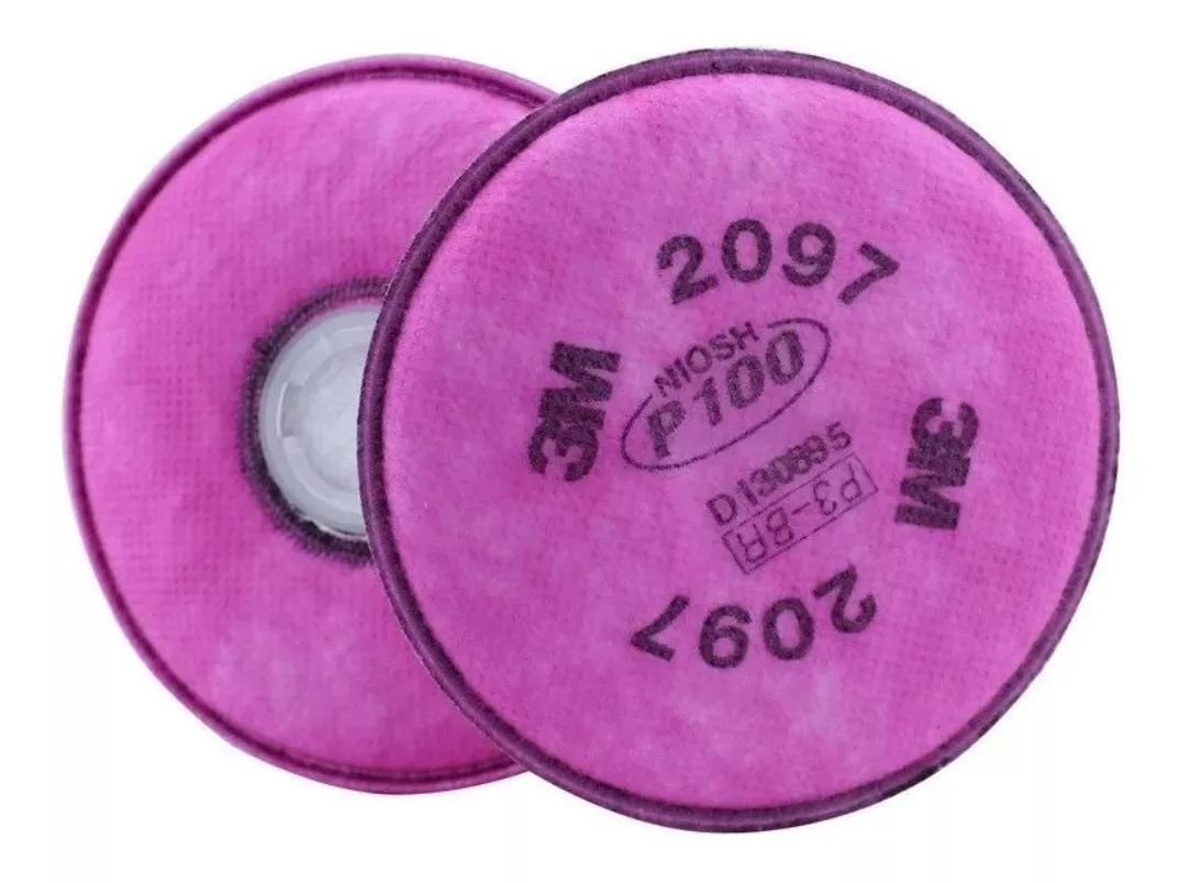 Cartuchos 3M para humos metálicos