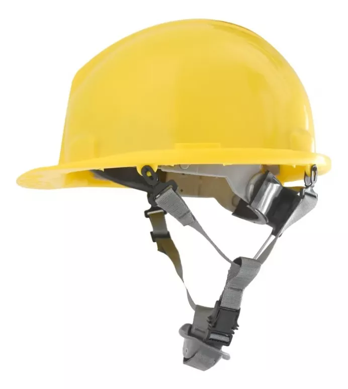 Casco Amarillo con Barbuquejo - Image 3