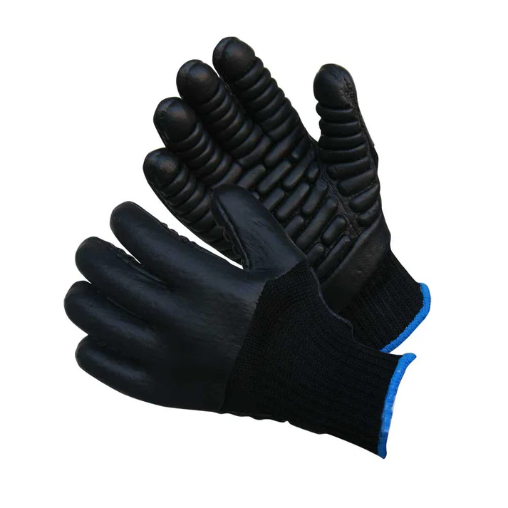 Guantes anti vibración