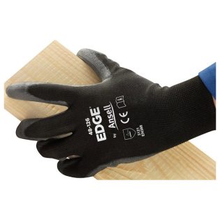 Guantes hilo poliuretano