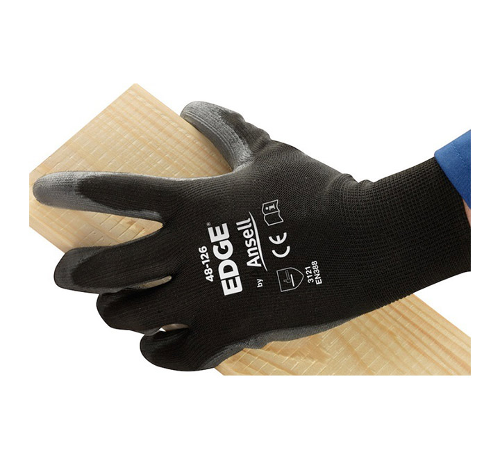 Guantes hilo poliuretano