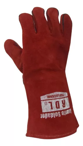 Guantes tipo soldador