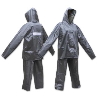 Impermeable de pantalón y chaqueta
