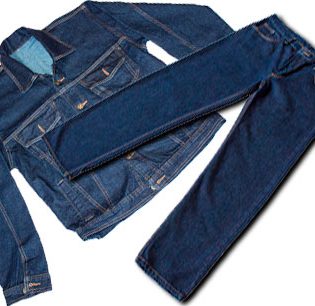 Overol de dos piezas (Jean)