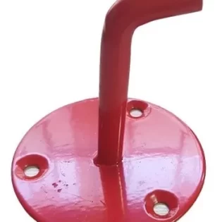 Soporte tipo L para elementos de emergencia