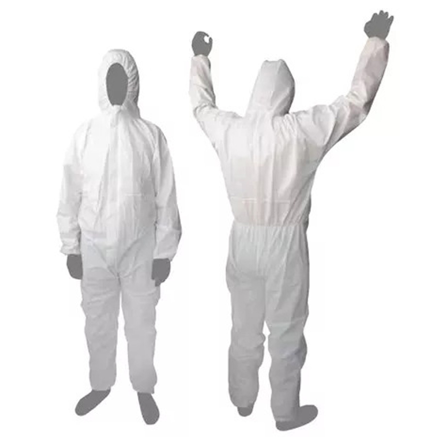 Traje antifluido levantamiento cadáveres