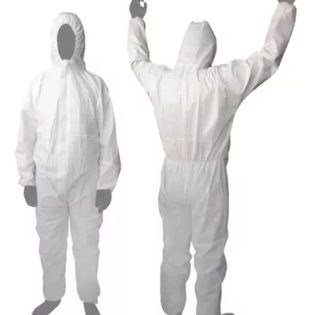 Traje antifluido levantamiento cadáveres